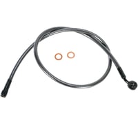 Magnum shielding Brake Line - 7/16"-35° - 36" - Black Pearl