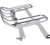 Cobra Detachable Wrap Around Rack - Chrome - Chieftain