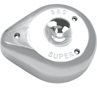 S&s cycle Teardrop Air Cleaner Kit - Chrome