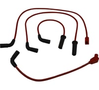 Sumax Spark Plug Wires - Red - FL