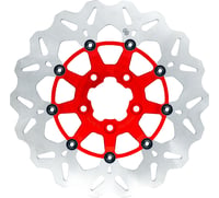 Gbrakes Brake Rotor - Rear - Red