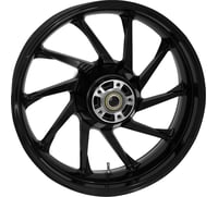 Coastal moto Wheel - Hurricane 3D - Rear - Single Disc/with ABS - Black - 18x5.5