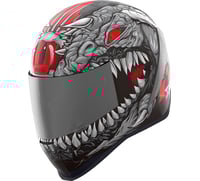 Icon Airform™ Helmet Kryola Kreep MIPS® Silver 