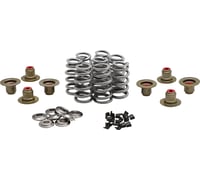 Kibblewhite Beehive Spring Kit - 0.640" Lift - Titanium - M8 | CVO