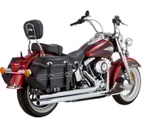 Vance & hines Big Shots Long Exhaust System - Chrome