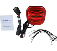 Custom dynamics Mini Taillight - Red