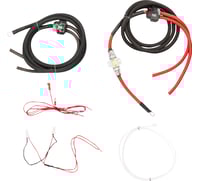 Saddle tramp Amplifier Wiring Kit - Front Fairing - '98-'13 FLH/FLT