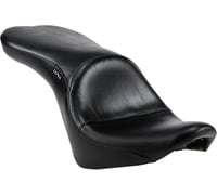 Le pera Maverick Seat - Without Backrest - Smooth - Black - FL/FX '18-'23
