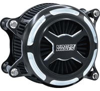 Vance & hines VO2 X Air Intake - Black Contrast