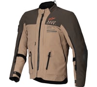Alpinestars AMT 8 Stretch Drystar® XF Jacket Dark Brown/Dark Khaki 
