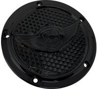 Covingtons Derby Cover - 5-Hole - Diamondback - Black