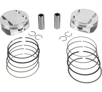 JE Pistons Piston Kit - 4.250" Bore - 4.500" Stroke - 12.0:1 CR - 108" M8