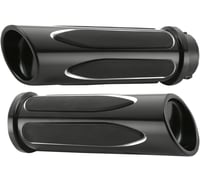 Arlen ness Grips - Comfort - Deep Cut - Cable - Black