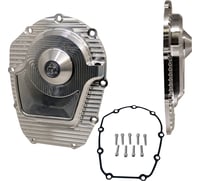 Alloy art Comp Cam Cover - Raw - M8