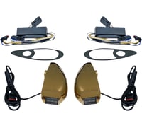 Custom dynamics ProBEAM Road Glide Turn Signals - Gold