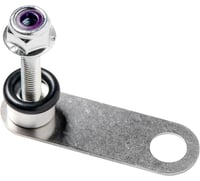 Performance machine (pm) Bracket - Bolt-On - Tire Pressure Monitoring System Sensor - Raw
