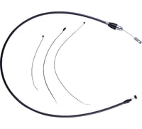 Drag specialties Quick Connect Clutch Cable - Upper - Black/Black