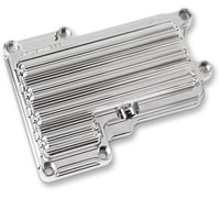 Arlen ness 10 Gauge Top Transmission Cover - Chrome