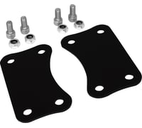 Coastal moto Fender Brackets - Black - Touring/Trike