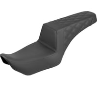 Saddlemen Step-Up Seat - Rear Lattice Stitch - Nightster '22-'25