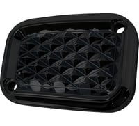 Covingtons Master Cylinder Lid - Brake - Front - Diamondback - Black
