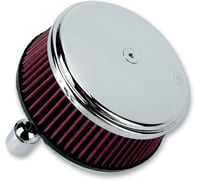 Arlen ness Big Sucker™ Stage I Air Filter Kit - Chrome