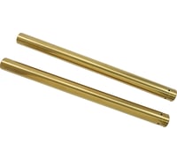 Custom cycle engineering Fork Tubes - Gold - 41 mm - 20.25"