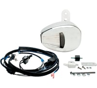 Jims Forceflow Head Cooler - Polished - Twin Cam