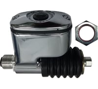 Drag specialties Master Cylinder - Rear - Chrome