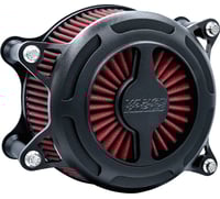 Vance & hines VO2 Blade Air Intake - Black Wrinkle