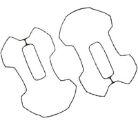 Cometic Lower Rocker Box Gaskets