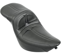 Le pera Maverick Daddy Long Legs Seat - Black - Stitched - Softail '00-'17