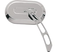Drag specialties Left Oval Mirror