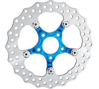 Arlen ness Spider Rotor - 11-1/2" - Blue