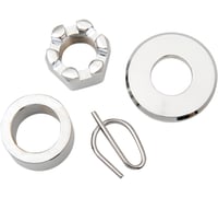 Colony Axle Spacer - Rear - 86-99 XL