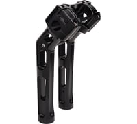 Arlen ness Risers - Method - Softail Gauge Cut-Out - 10" - Black