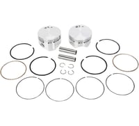 S&s cycle Piston Kit - for 113" Super Sidewinder® - 4.0" - +.020