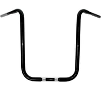 Drag specialties Handlebar - Buffalo Ape - 20" - TBW - Black
