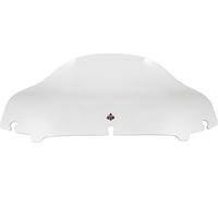Klock werks Flare™ Windshield - 6-1/2" - Clear - FLH