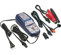 Tecmate Dual Program Battery Charger/Maintainer - CAN Bus Edition