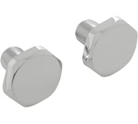 Drag specialties Upper Fork Tube Cap - Chrome