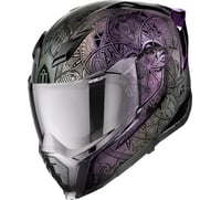 Icon Ultraflite™ Helmet   Opal Mandala   MIPS®   Purple 