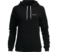 Thor Women's Trax Pullover Hoodie Black 