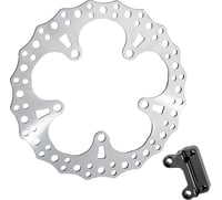 Arlen ness Jagged Brake Rotor - 13" Right