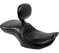 Le pera Maverick Seat - with Backrest - Black - FLH/FLT '23-'24
