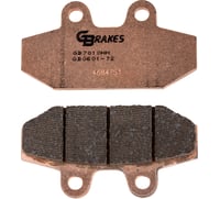 Gbrakes Brake Pad - Sintered - Rear