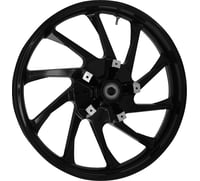 Coastal moto Wheel - Hurricane 3D - Front - Dual Disc/with ABS - Black - 21x3.5