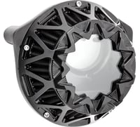 Arlen ness Crossfire Air Cleaner - All Black