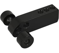 Memphis shades Headlight Mount Extension Block - Black