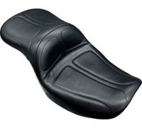 Le pera Maverick Seat - without Backrest - Pleated w/ Gripp Tape - Black - FLH/FLT '23-'24